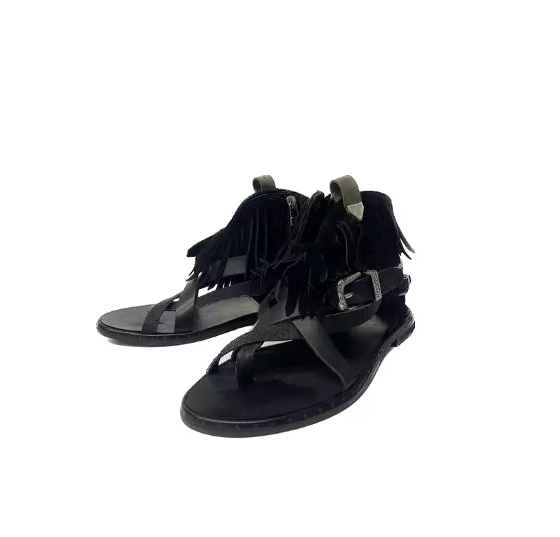 IBIZA BLACK SANDALS - Best Deals and Top Styles