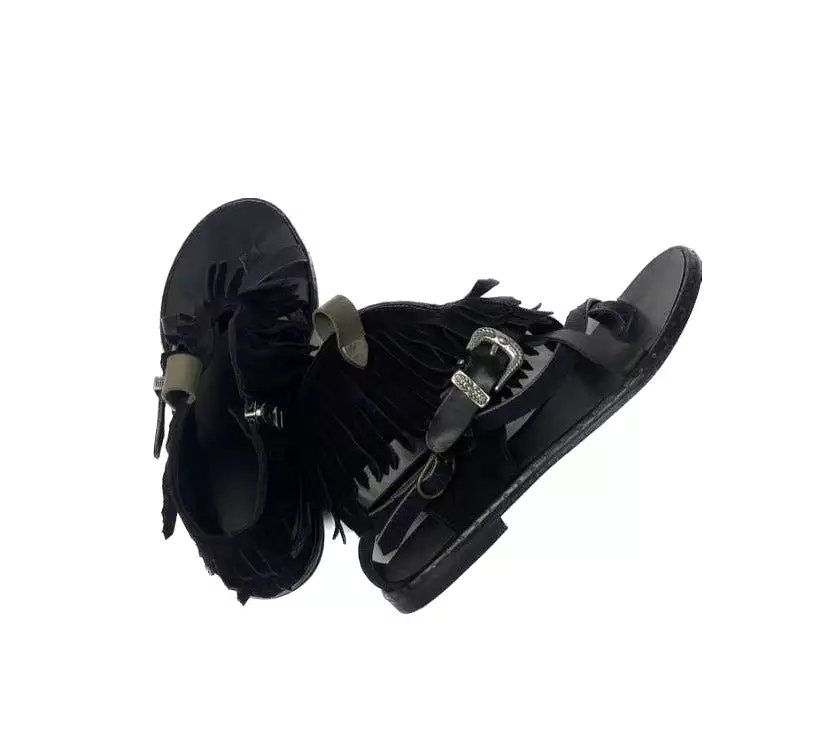 IBIZA BLACK SANDALS - Best Deals and Top Styles