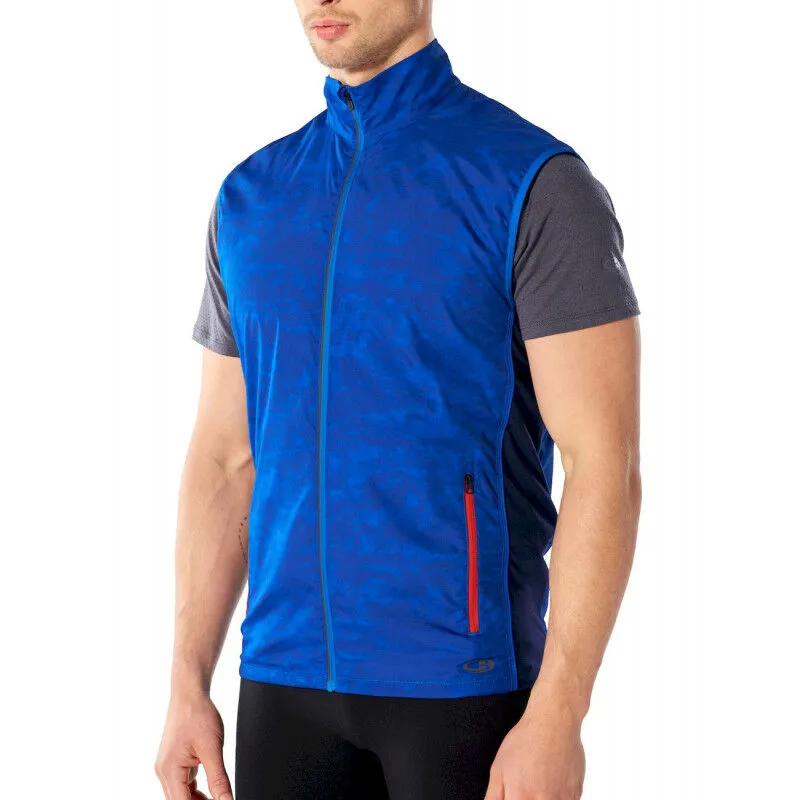 icebreaker  Rush Vest - Gilet - Uomo