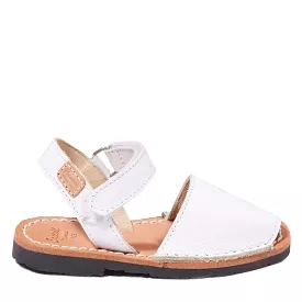 Iker 1002 Piel Kids Leather Menorcan Sandal