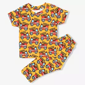 Infant Boys Truck-L Jersey Knit Cotton Suit