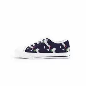 Italian Map Kids' Low-Top Shoes