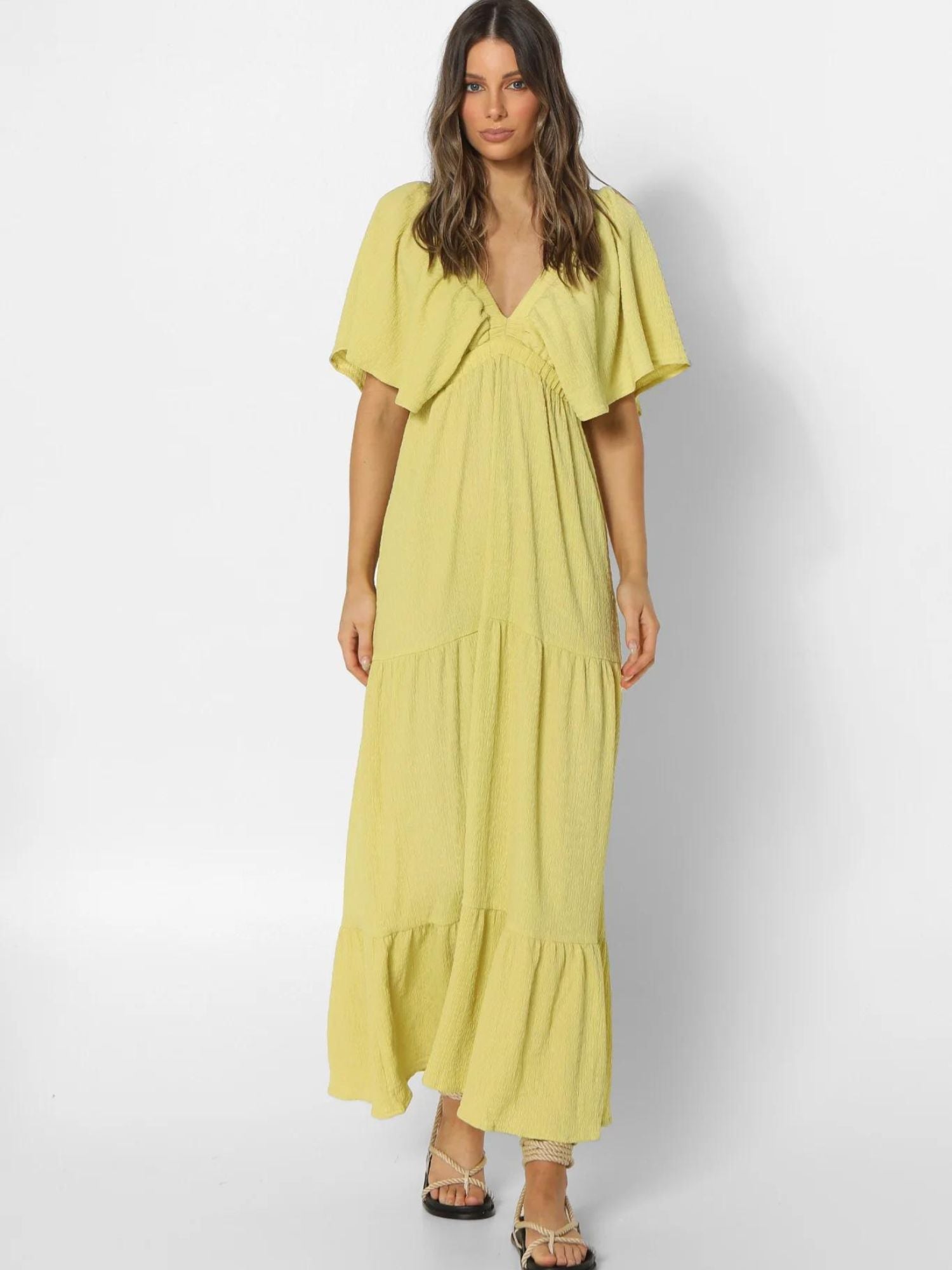 Ivela Maxi Dress | Citrus - Shop now