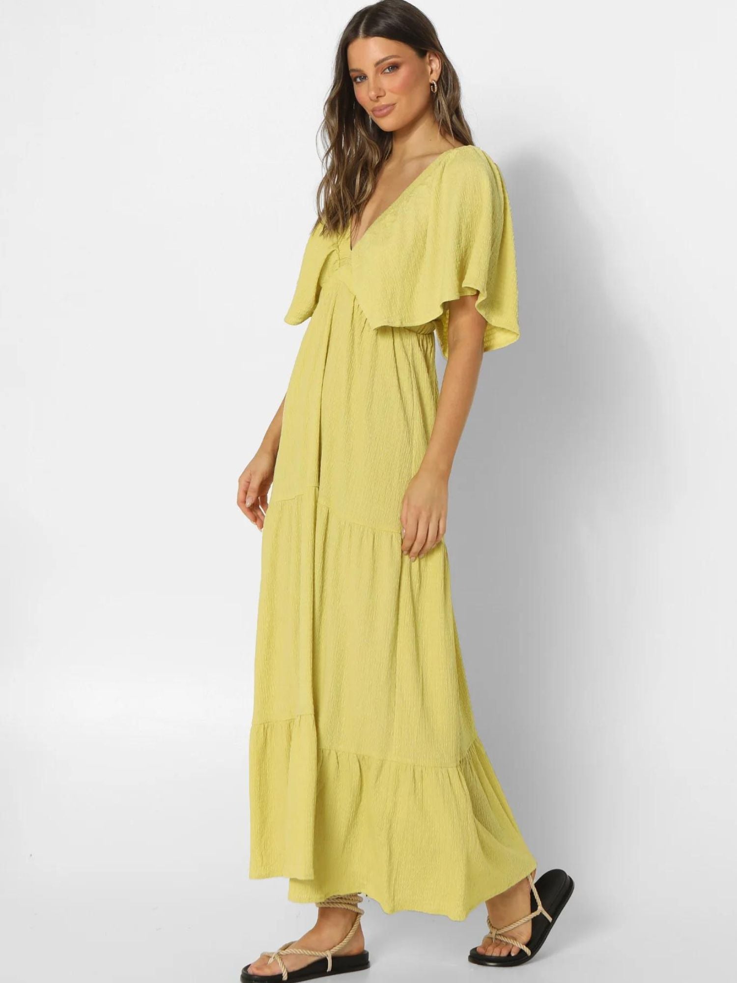 Ivela Maxi Dress | Citrus - Shop now