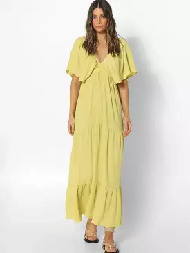 Ivela Maxi Dress | Citrus - Shop now