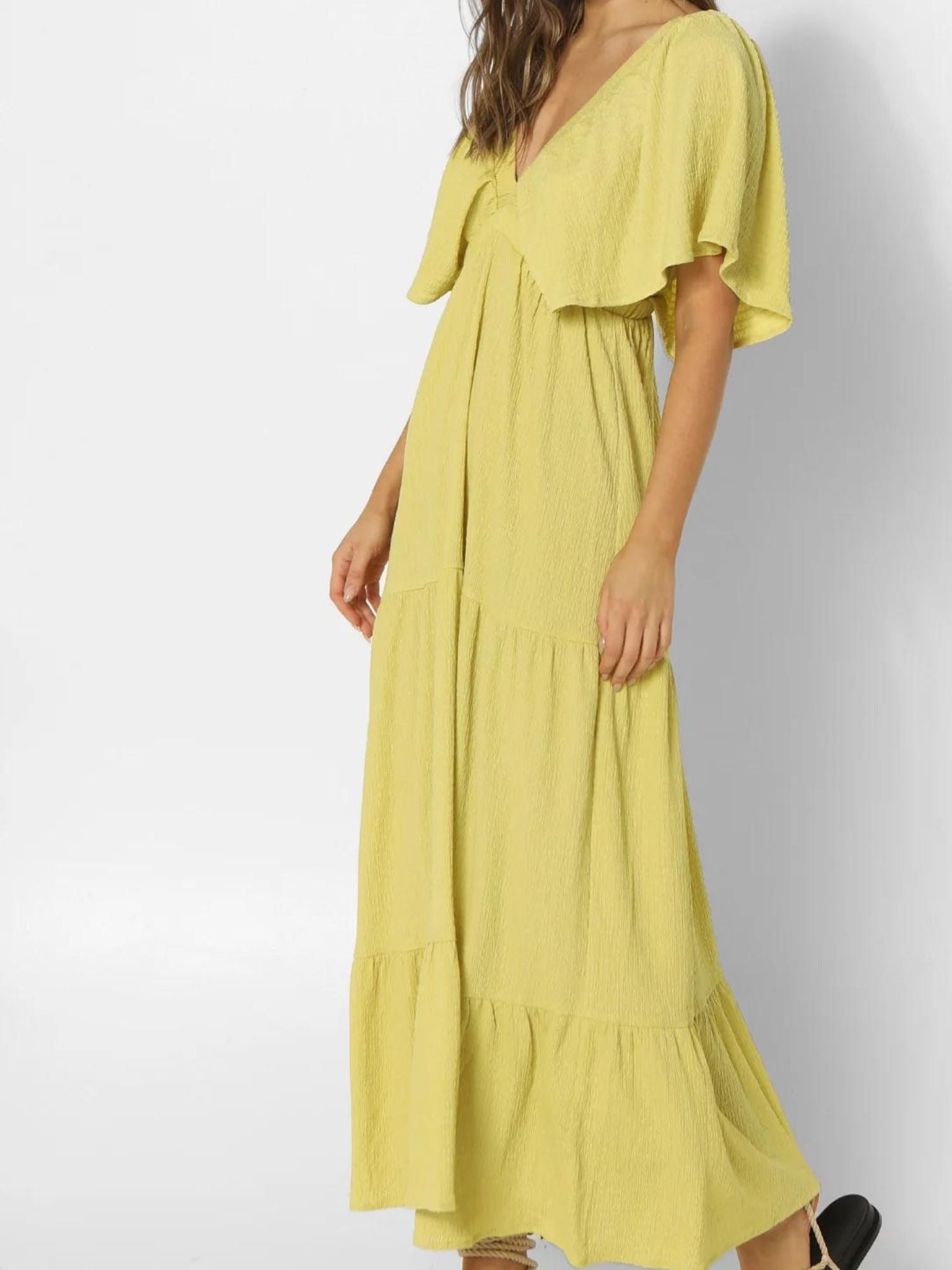 Ivela Maxi Dress | Citrus - Shop now