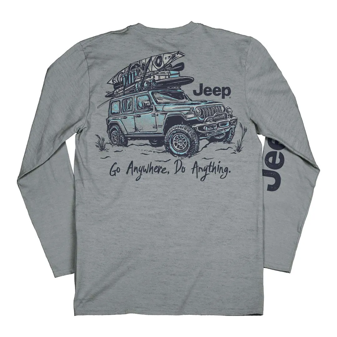 Jeep Longsleeve Weekend Collection