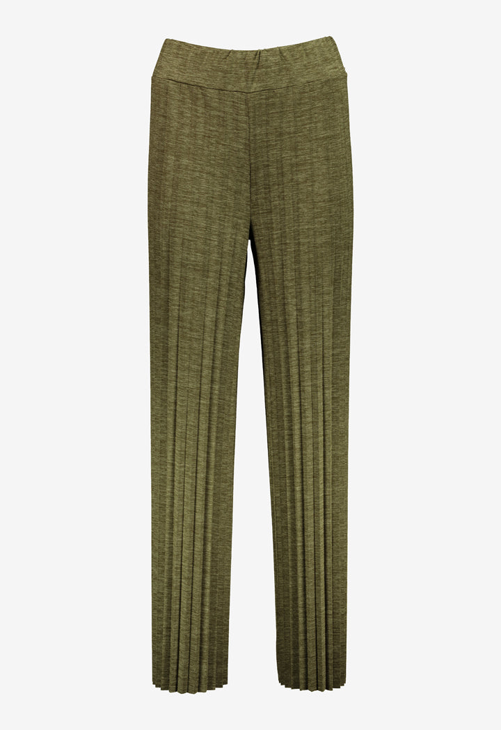 Jersey Trouser with Pressed Finish