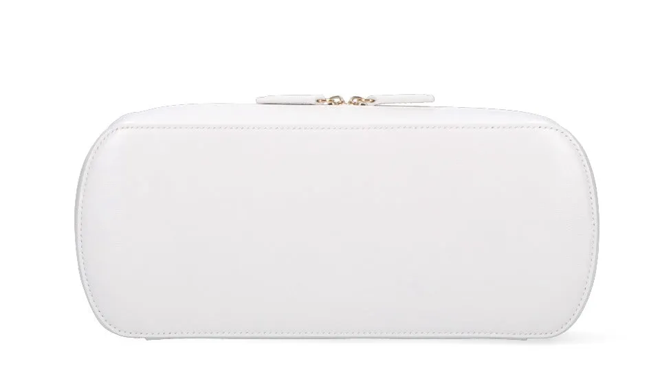 Jil Sander Crossbody Bag - Medium Size with Logo Embossing