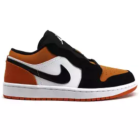 Jordan Men's Trainers - Air Jordan 1 Low: Lace-Up, Low-Top, Leather, Synthetic