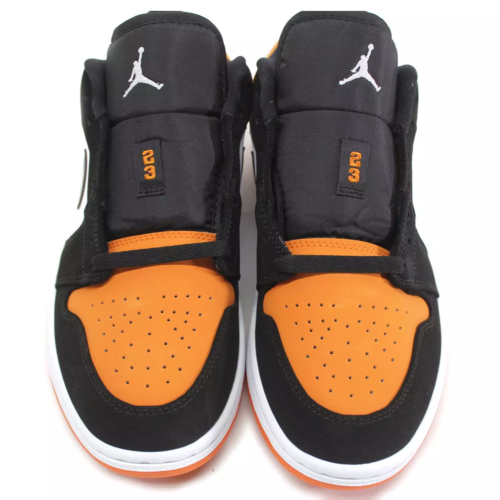 Jordan Men's Trainers - Air Jordan 1 Low: Lace-Up, Low-Top, Leather, Synthetic