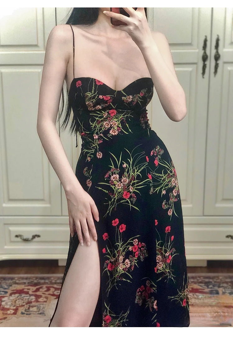 Juliette Pink Floral Dress