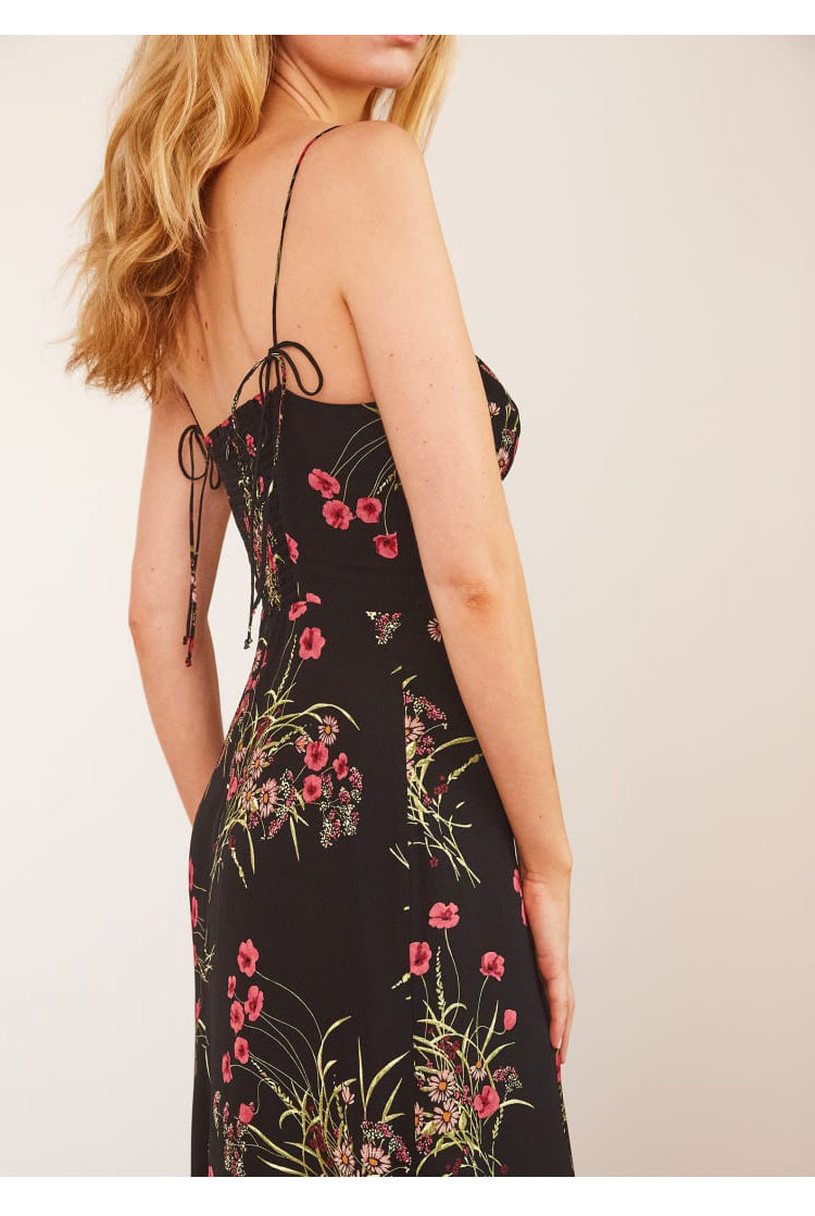 Juliette Pink Floral Dress