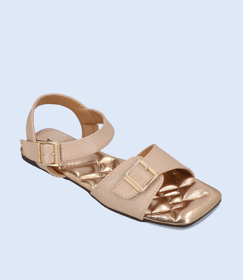 KG0028 Girls Casual Sandal Champagne