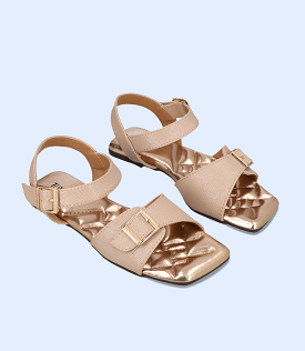 KG0028 Girls Casual Sandal Champagne