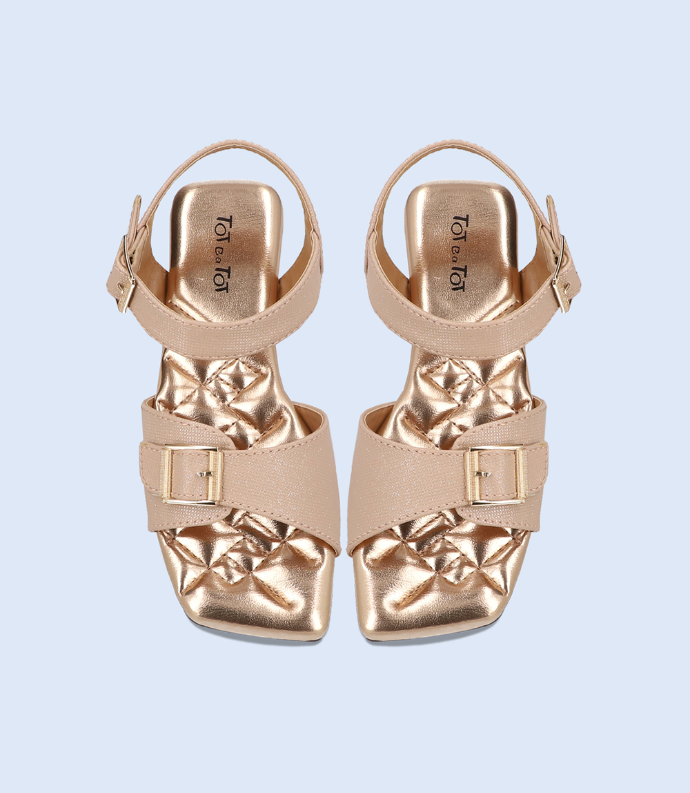 KG0028 Girls Casual Sandal Champagne