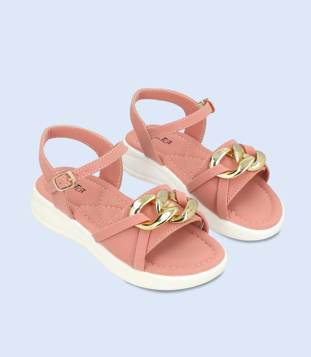 KG0097 Pink Girls Casual Sandals