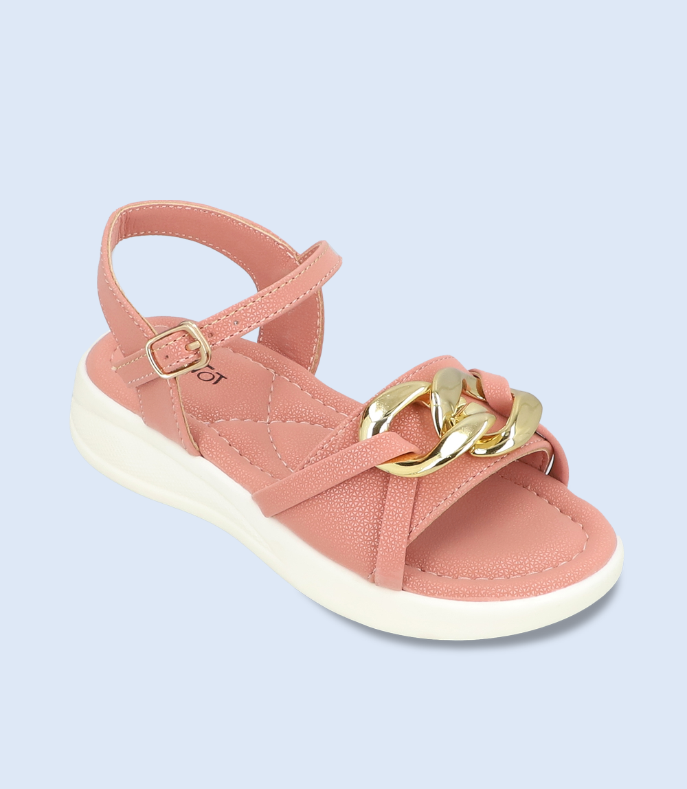 KG0097 Pink Girls Casual Sandals