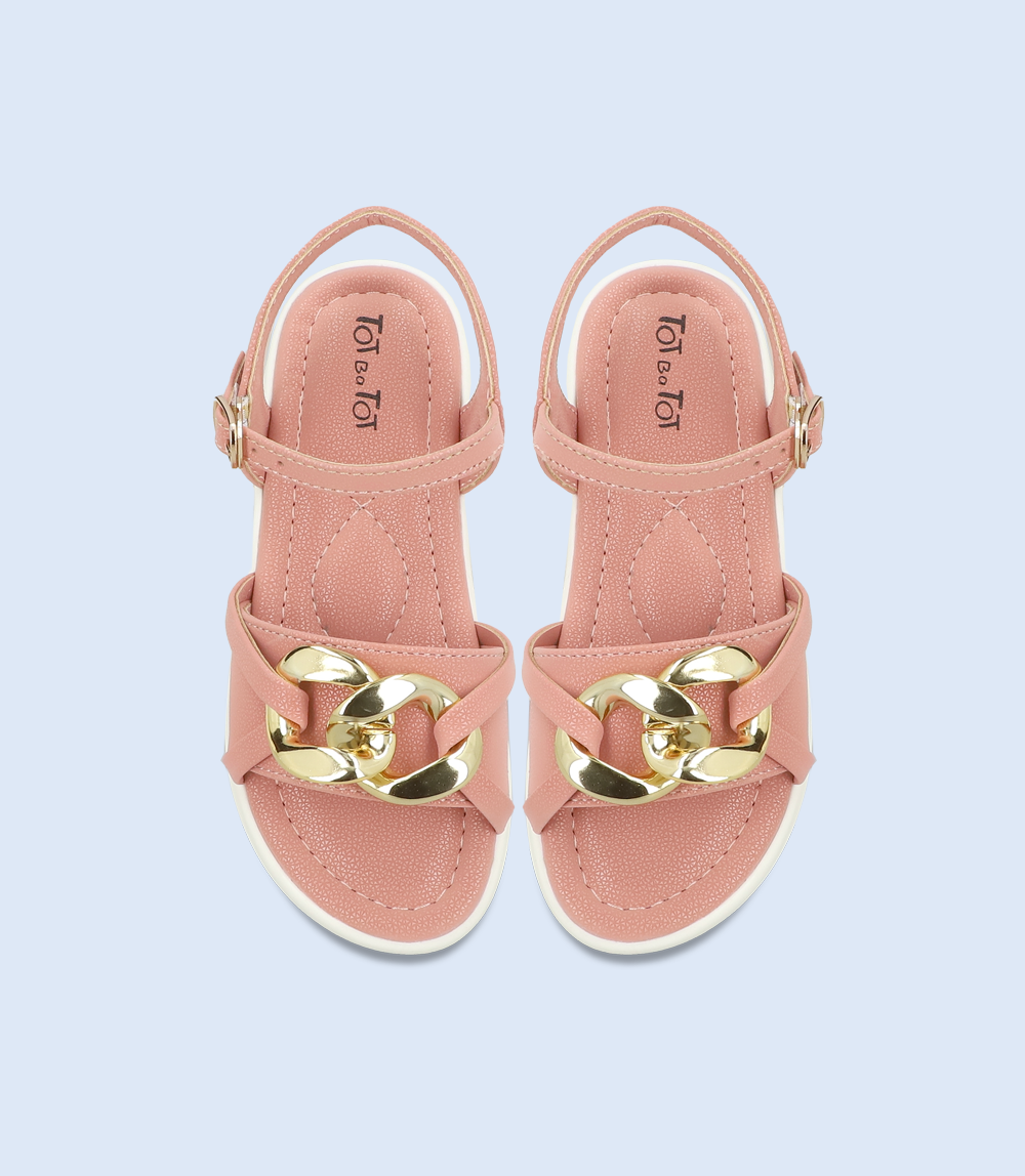 KG0097 Pink Girls Casual Sandals