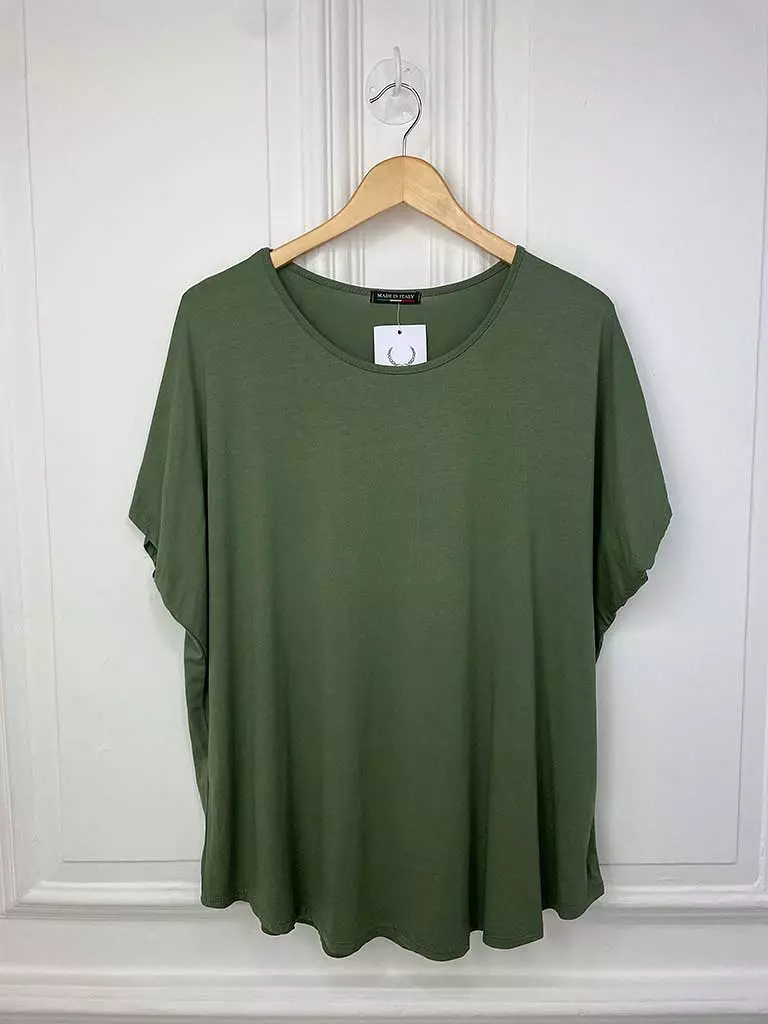 Khaki t-shirt