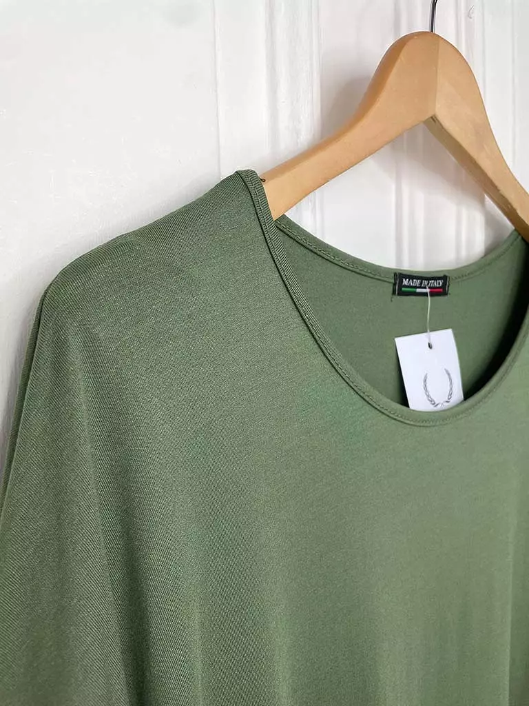 Khaki t-shirt