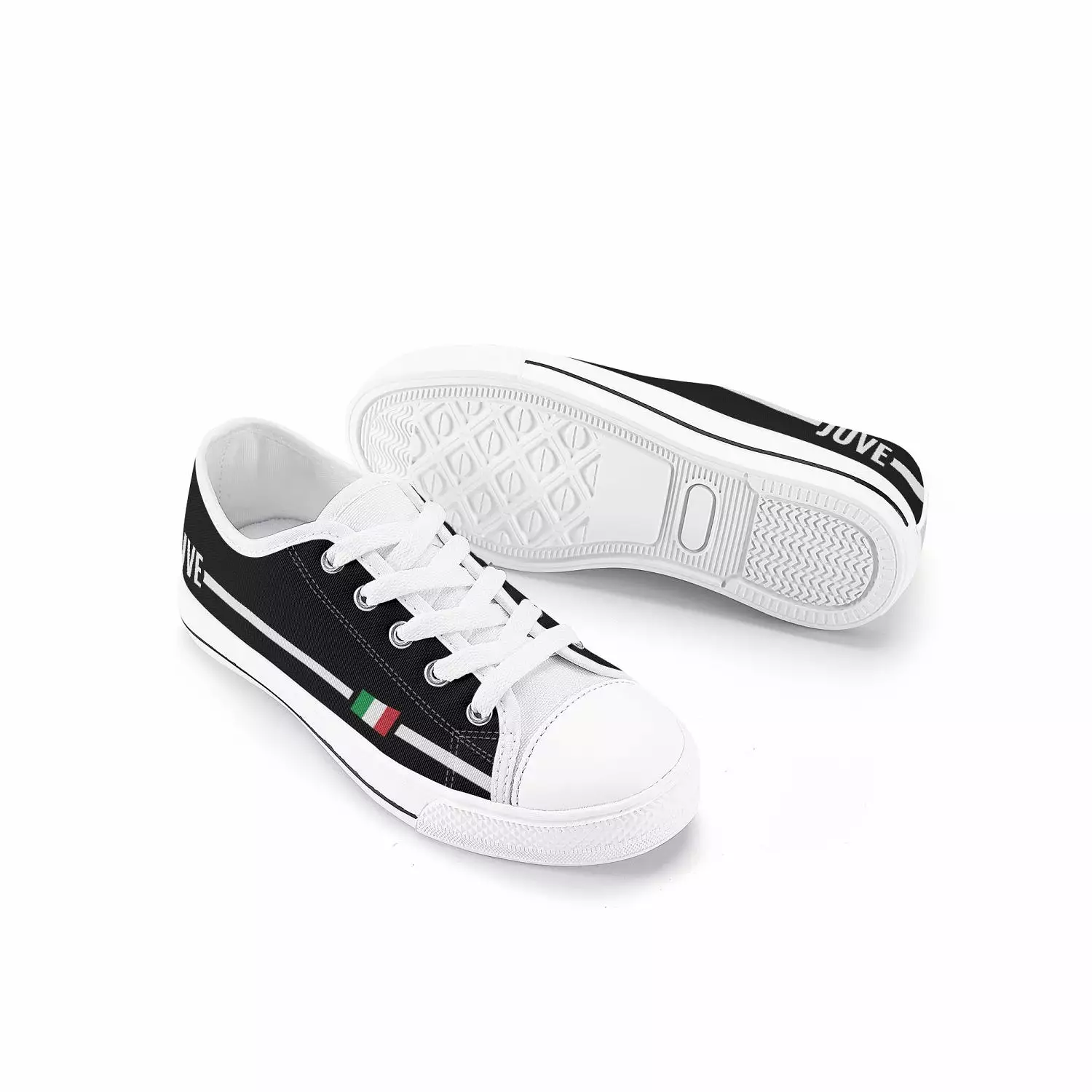 Kids Juventus Low-Top Shoes