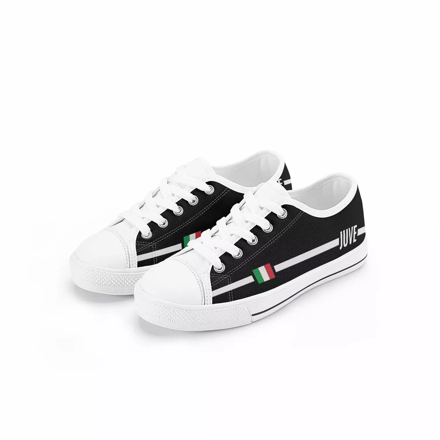 Kids Juventus Low-Top Shoes