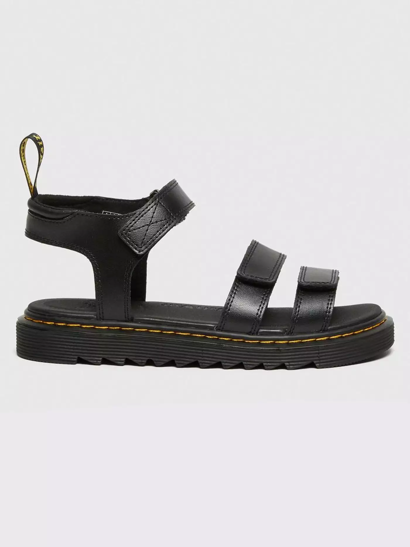 Kids' Klaire T Lamper Black Sandals