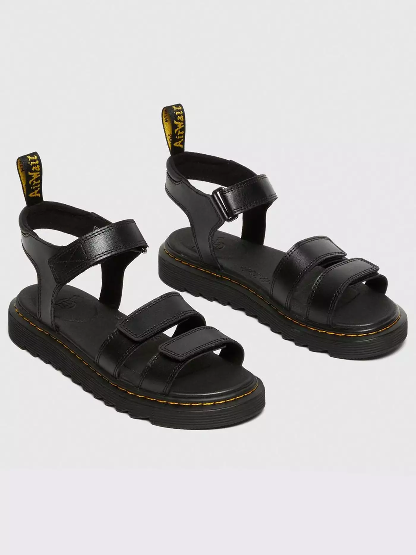 Kids' Klaire T Lamper Black Sandals