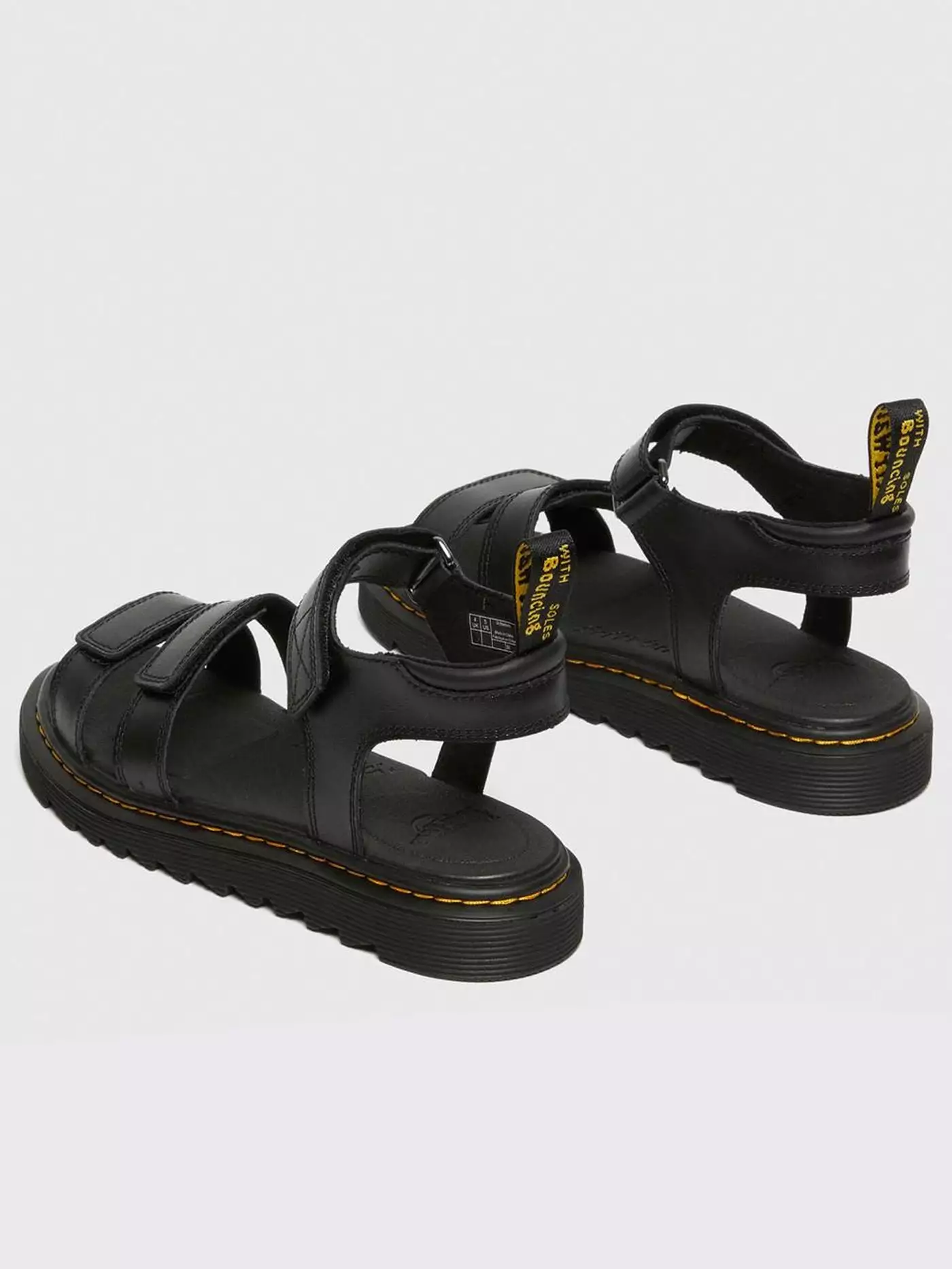 Kids' Klaire T Lamper Black Sandals