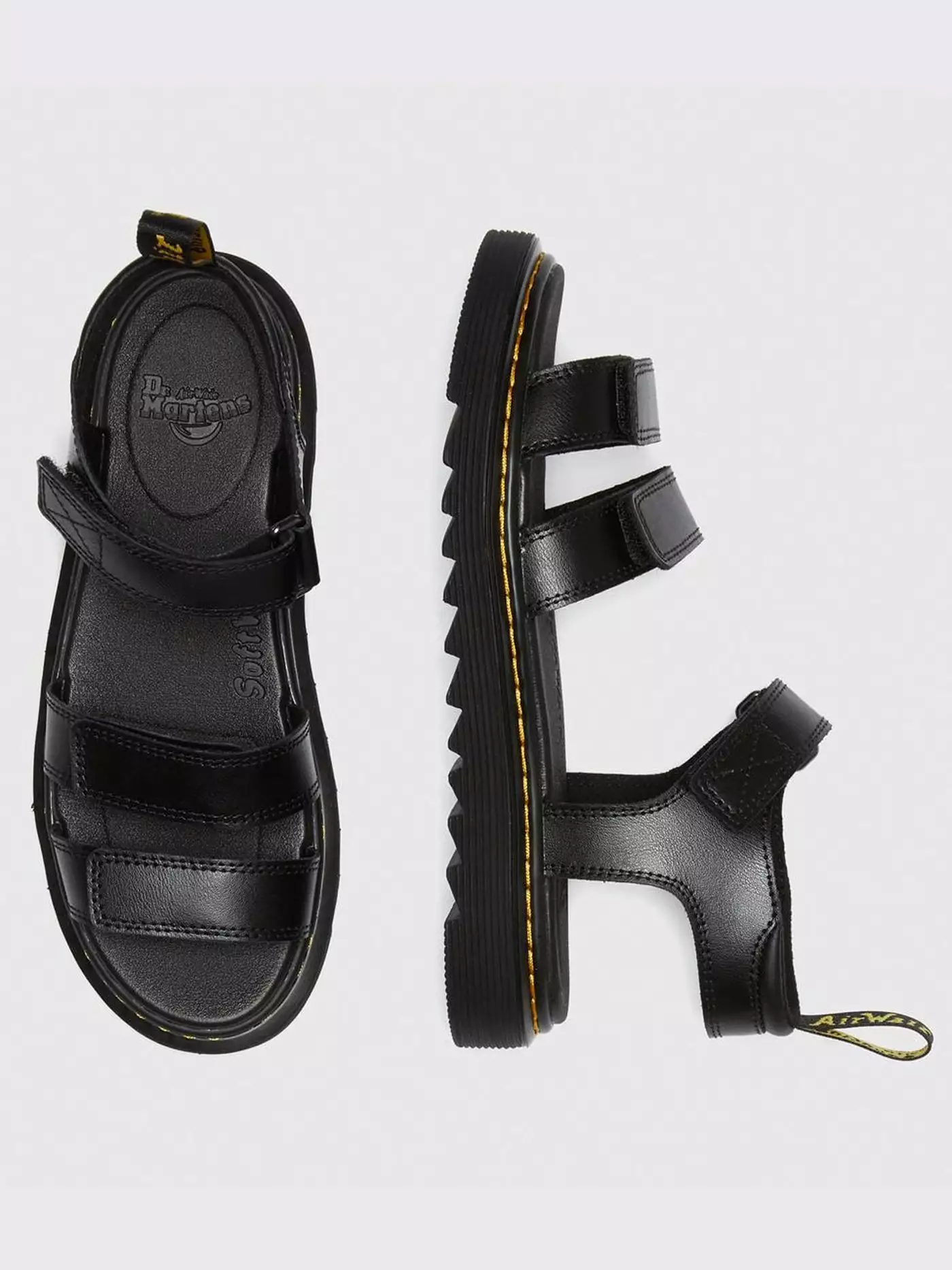 Kids' Klaire T Lamper Black Sandals