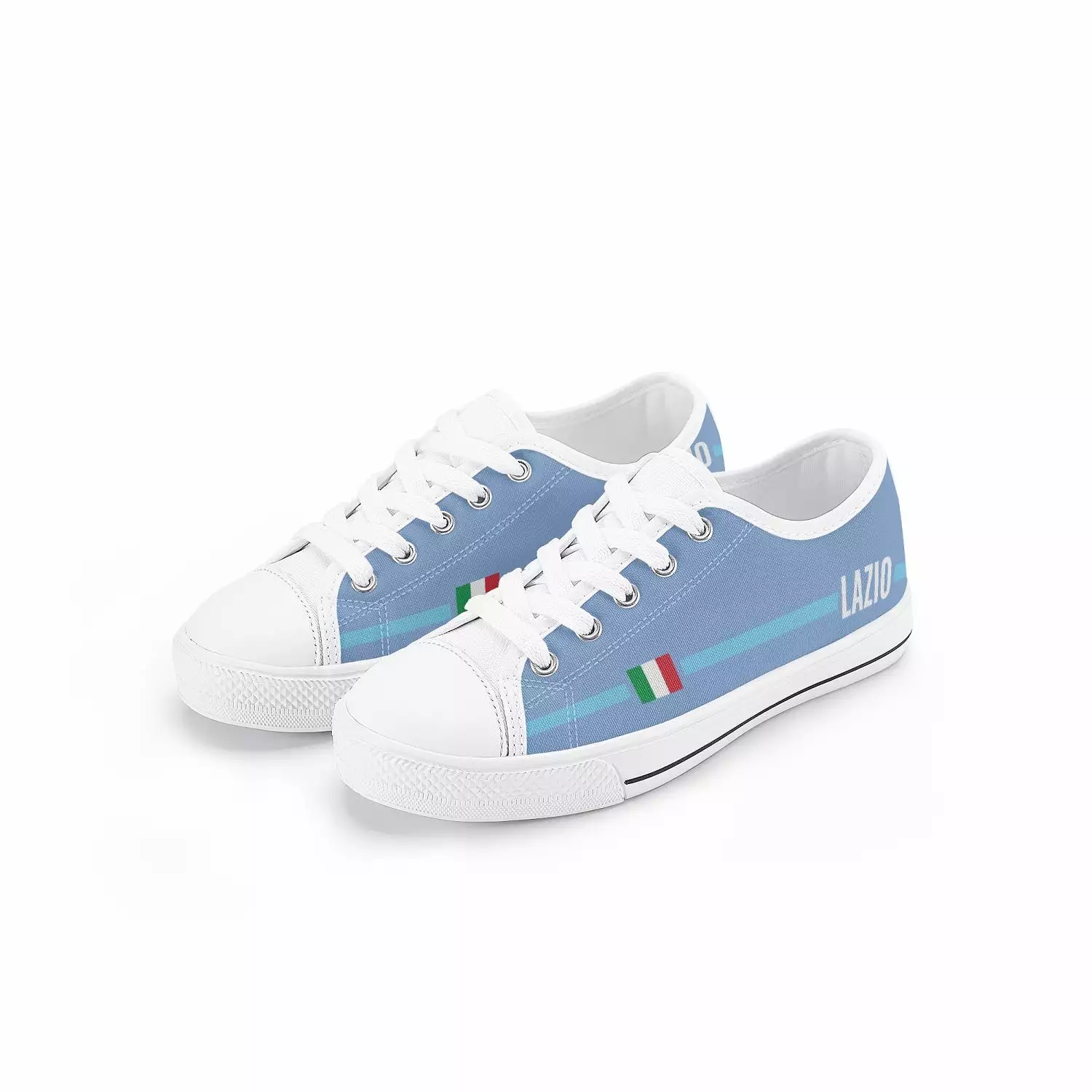 Kid's Lazio Low-Top Shoes