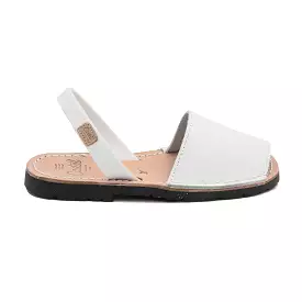 Kids' Leather Menorcan Sandal - Iker 1097 Rustic