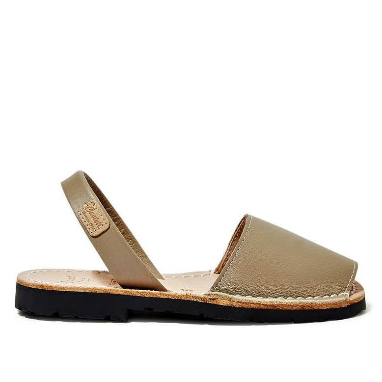 Kids Leather Menorcan Sandals - Iker 1097 Tuscany