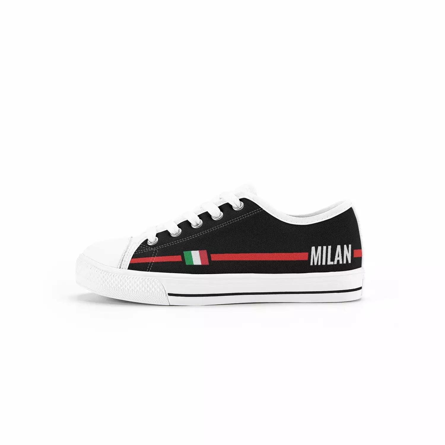 Kid's Milan Low-Top Shoes