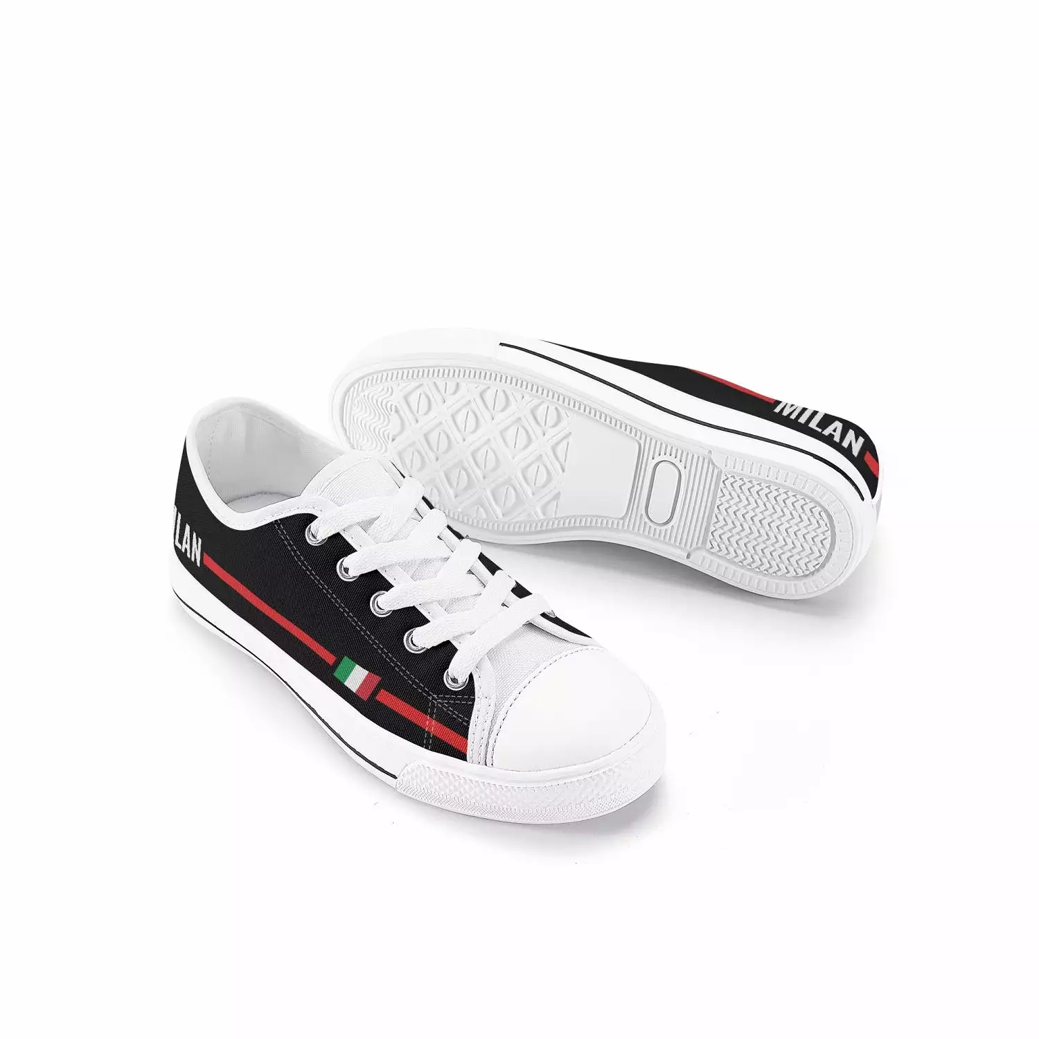 Kid's Milan Low-Top Shoes