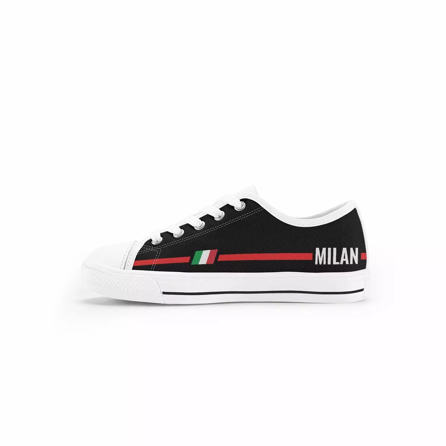 Kid's Milan Low-Top Shoes