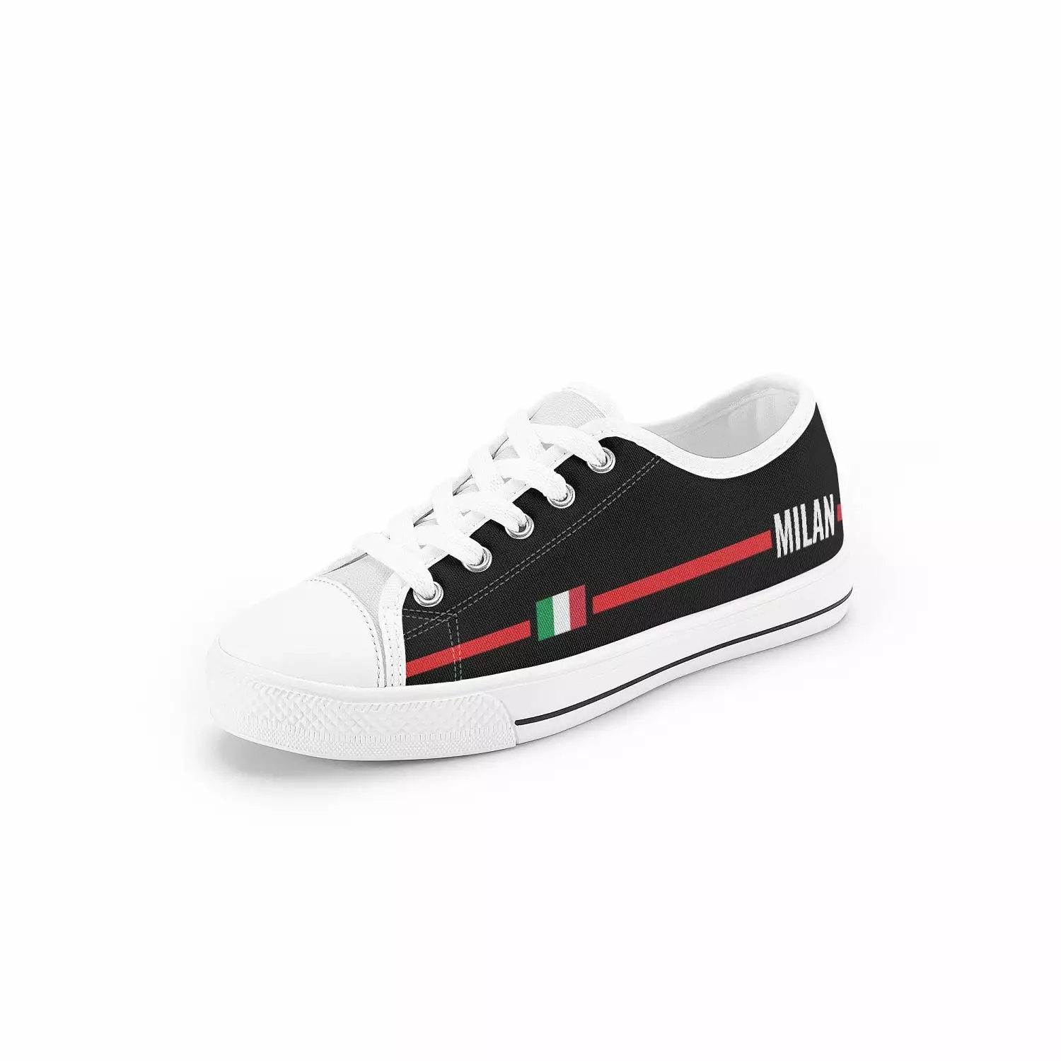 Kid's Milan Low-Top Shoes