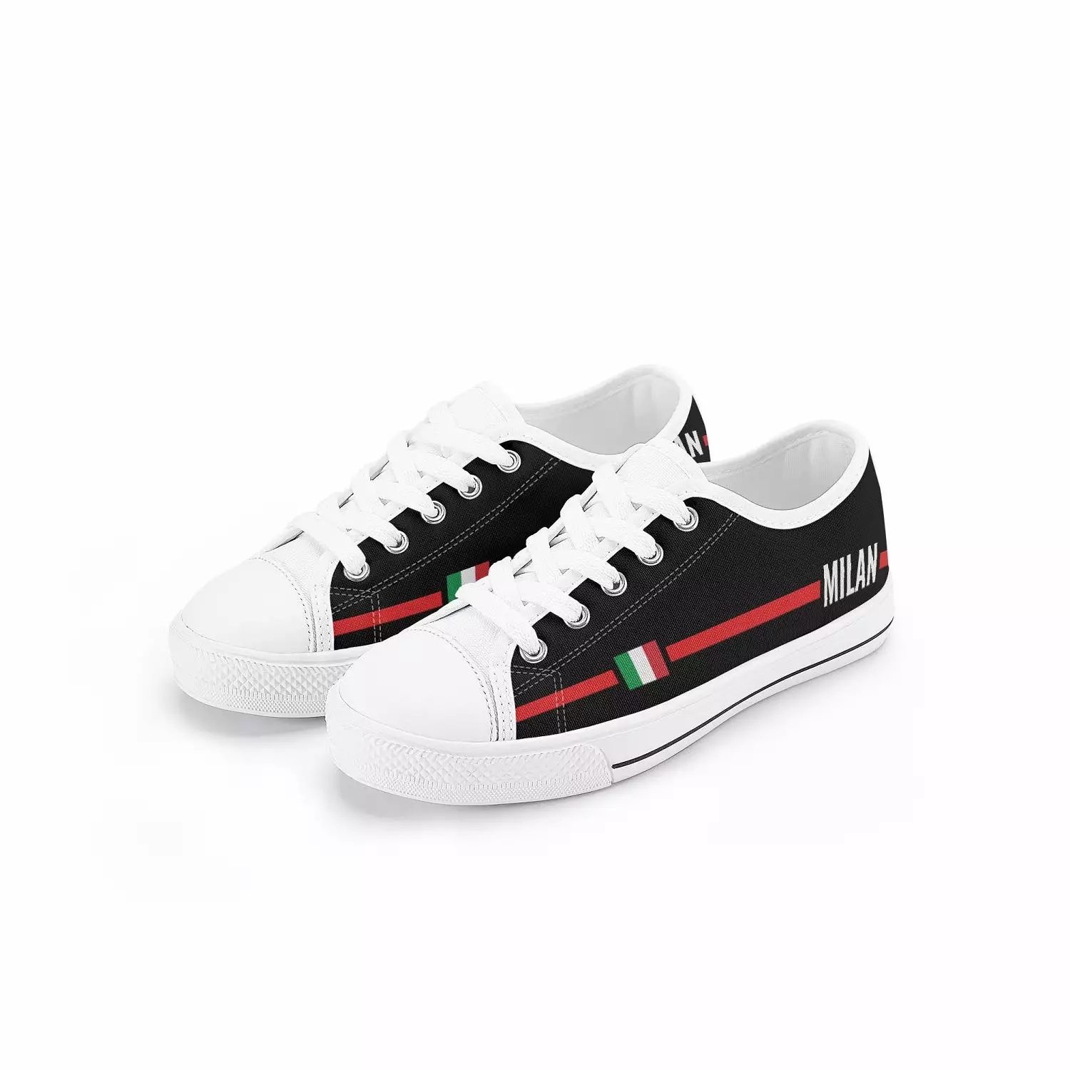 Kid's Milan Low-Top Shoes