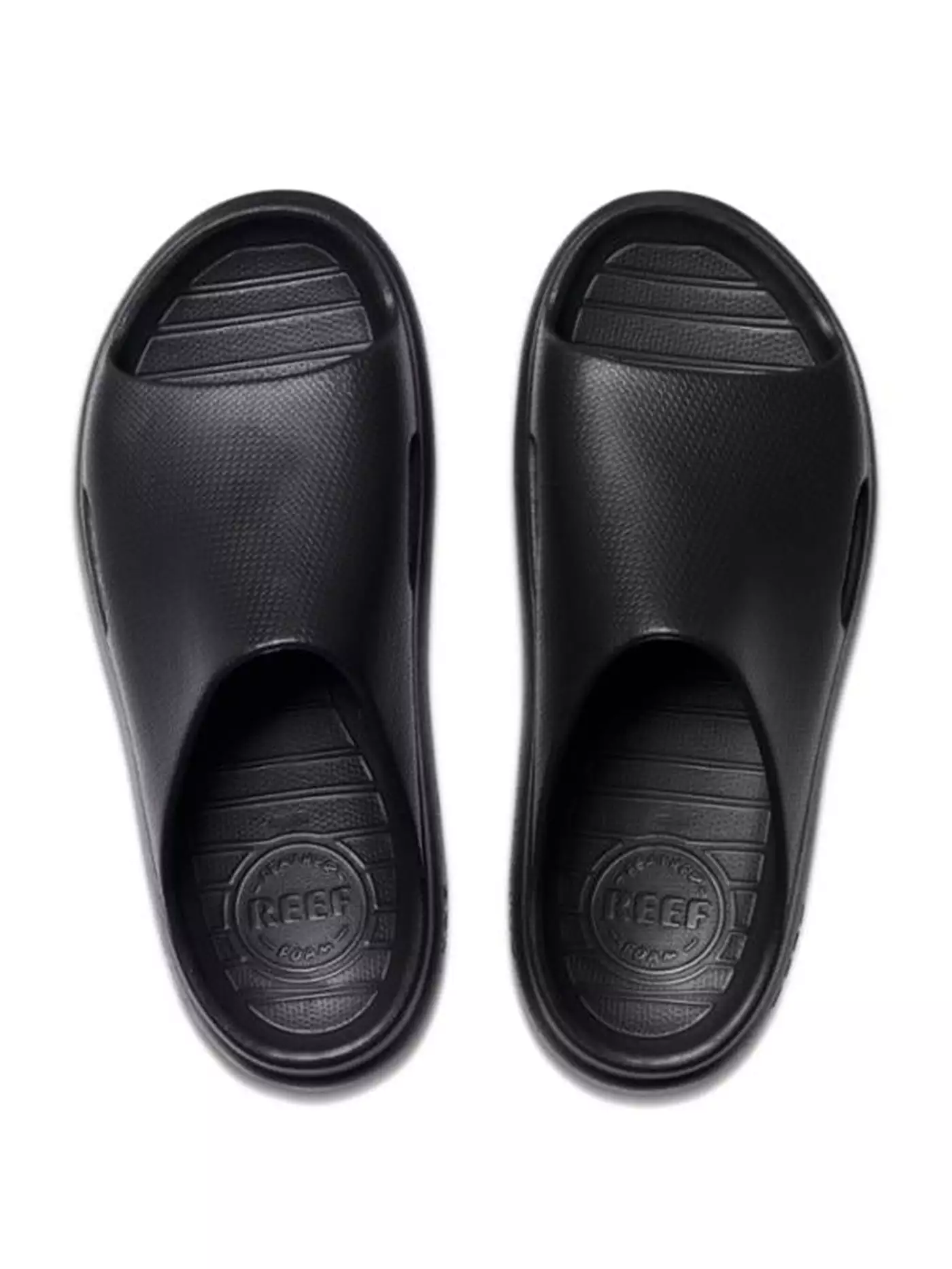 Kids Rio Slide Black Sandals