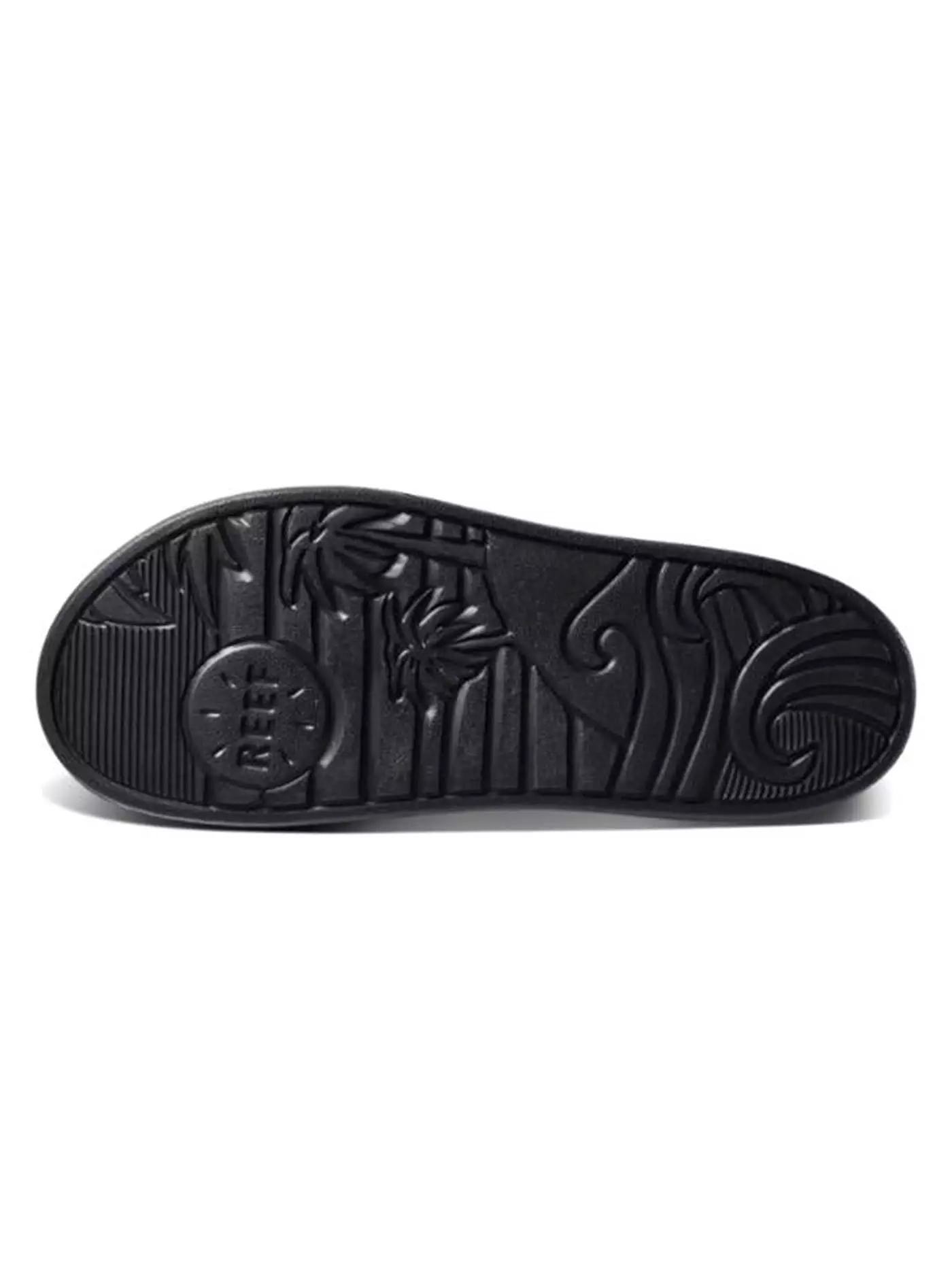 Kids Rio Slide Black Sandals