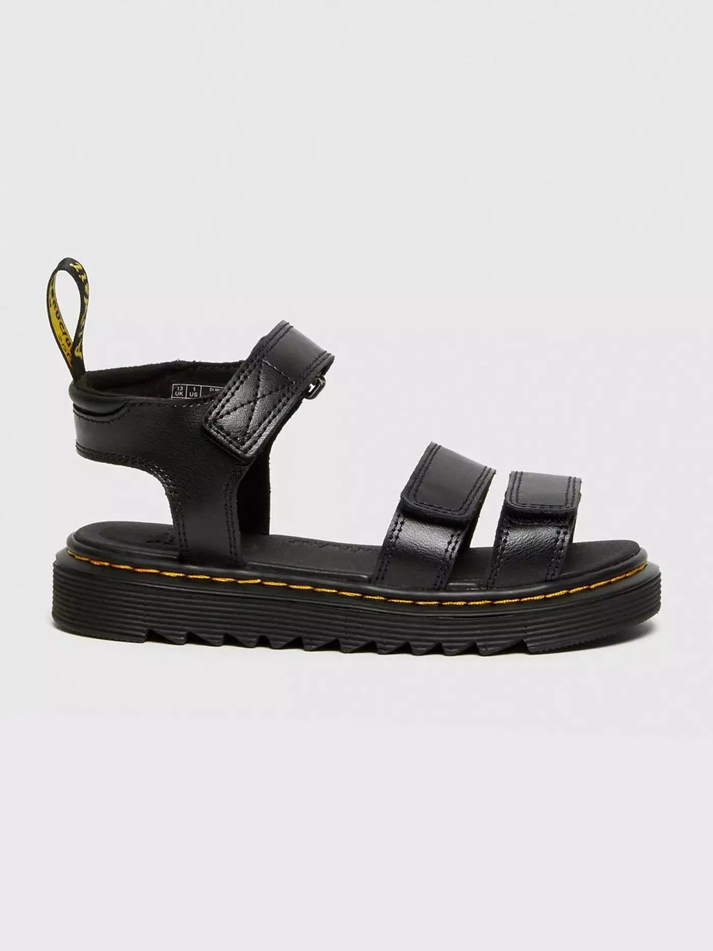 Klaire T Lamper Children's Black Sandals