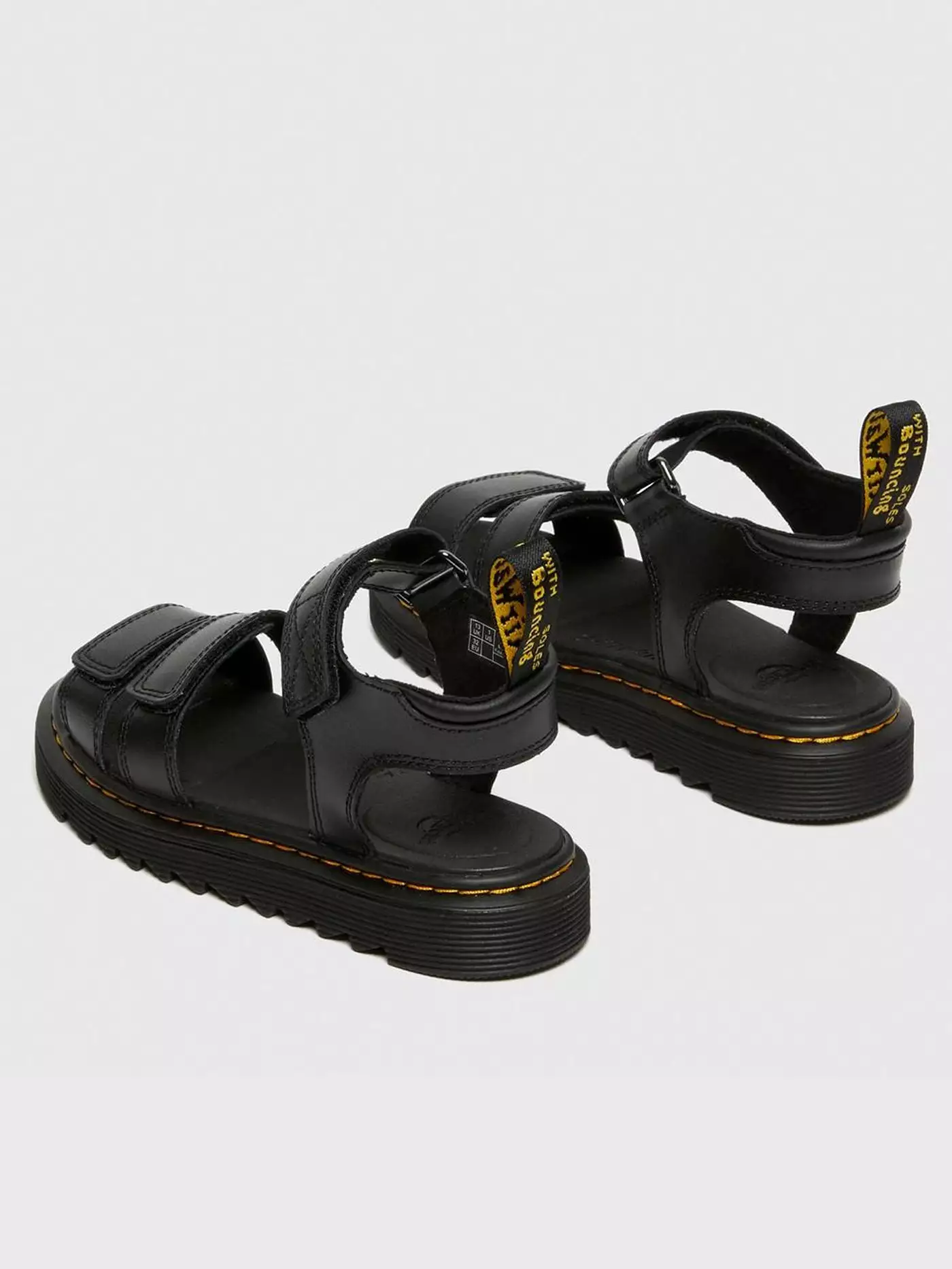 Klaire T Lamper Children's Black Sandals