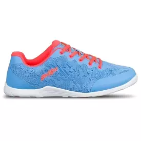 KR Ladies Lace Sky Coral Bowling Shoes