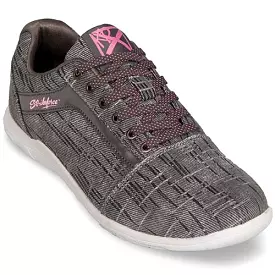 KR Nova Lite Ash Hot Pink Bowling Shoes for Women