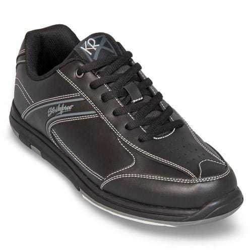 KR Strikeforce Flyer Bowling Shoes Black Wide Men