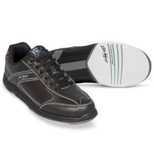 KR Strikeforce Flyer Bowling Shoes Black Wide Men