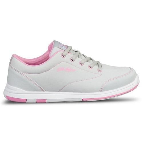 KR Women's Chill Light Bowling Shoes - Grey/Pink