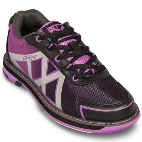 KR Womens Kross Black Purple - KR Kross Black Purple Women's Shoes