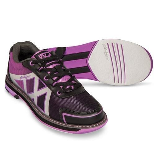 KR Womens Kross Black Purple - KR Kross Black Purple Women's Shoes